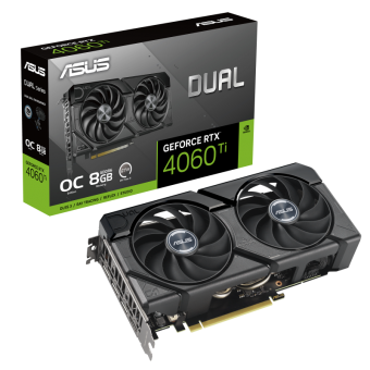 Видеокарта Asus GeForce RTX 4060 Ti DUAL EVO OC 8GB (DUAL-RTX4060TI-O8G-EVO)