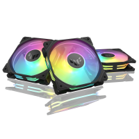 Вентилятор для корпуса ASUS TUF Gaming TR120 Fan ARGB Black 3IN1