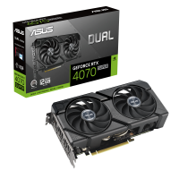 Видеокарта Asus GeForce RTX 4070 DUAL Super EVO 12GB (DUAL-RTX4070S-12G-EVO)