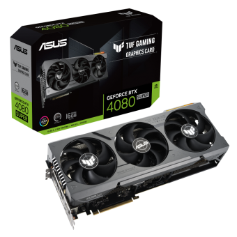 Видеокарта Asus GeForce RTX 4080 TUF Gaming Super 16GB (TUF-RTX4080S-16G-GAMING)