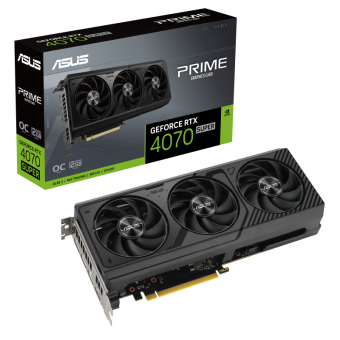 Видеокарта Asus GeForce Prime RTX 4070 Super OC 12GB (Prime-RTX4070S-O12G)