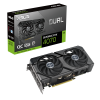 Видеокарта Asus GeForce RTX 4070 Dual OC EVO 12GB (DUAL-RTX4070-O12GD6-EVO)