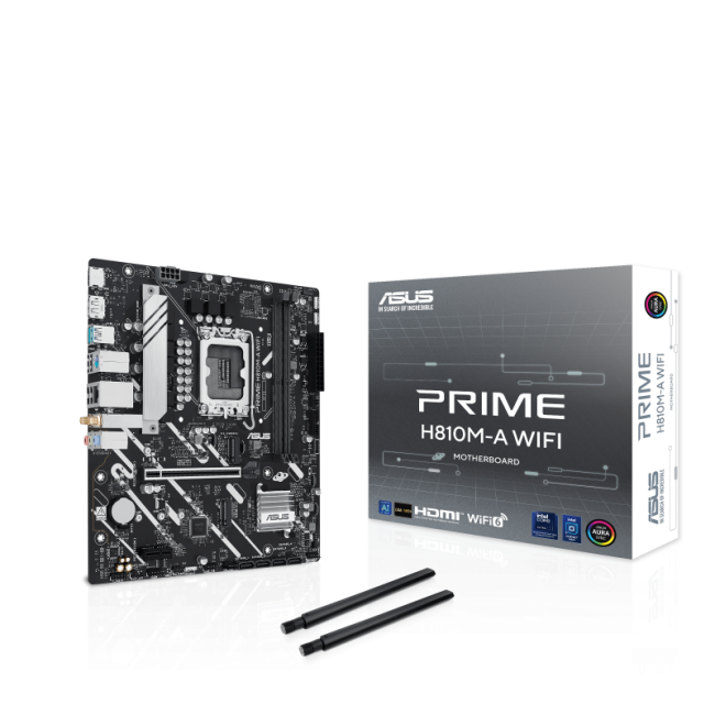 Материнская плата Asus Prime H810M-A WiFi