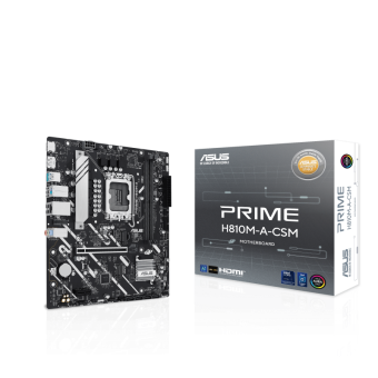 Материнская плата Asus Prime H810M-A-CSM