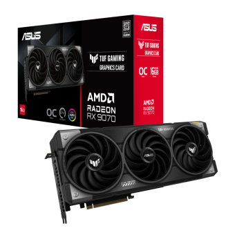 Видеокарта Asus AMD Radeon TUF Gaming RX 9070 OC 16GB (TUF-RX9070-O16G-Gaming)