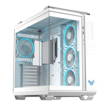 Корпус Asus TUF Gaming GT502 Horizon TG ARGB White