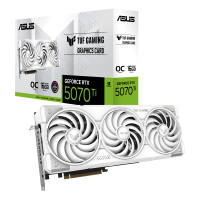 Видеокарта Asus GeForce RTX 5070 Ti TUF Gaming OC 16G (TUF-RTX5070TI-O16G-WHITE-GAMING)