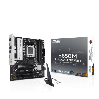 Материнская плата Asus B850M Max Gaming WiFi