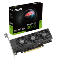 Видеокарта Asus GeForce RTX 4060 LP BRK OC Edition 8GB (RTX4060-O8G-LP-BRK)