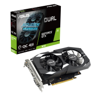 Видеокарта Asus GeForce GTX1650 V2 OC 4GB (DUAL-GTX1650-O4GD6-P-V2)