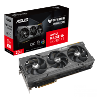Видеокарта Asus TUF Gaming Radeon RX 7900 XT OC 20GB (TUF-RX7900XT-O20G-GAMING)