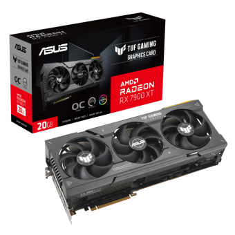 Видеокарта Asus TUF Gaming Radeon RX 7900 XT OC 20GB (TUF-RX7900XT-O20G-GAMING)