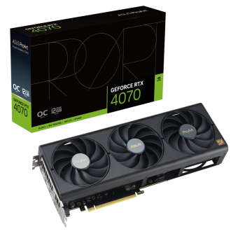 Видеокарта Asus GeForce ProArt RTX 4070 OC 12GB (PROART-RTX4070-O12G)