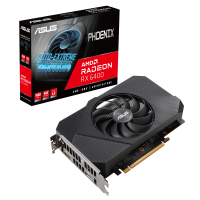 Видеокарта Asus AMD Radeon RX6400 4GB (PH-RX6400-4G)