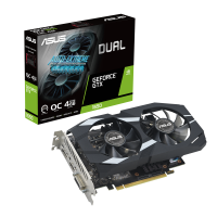 Видеокарта Asus GeForce Dual GTX 1630 EVO OC 4GB (DUAL-GTX1650-O4GD6-P-EVO)