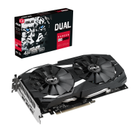 Видеокарта Asus AMD Radeon RX560 4GB (DUAL-RX560-4G)