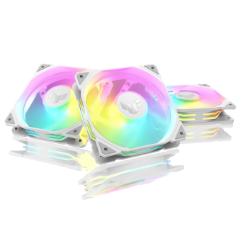 Вентилятор для корпуса ASUS TUF Gaming TR120 Fan ARGB Reverse White 3IN1