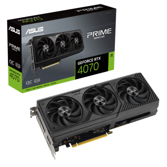 Видеокарта Asus GeForce Prime RTX 4070 OC 12GB (Prime-RTX4070-O12G)