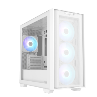Корпус Asus A21 Plus TG ARGB White