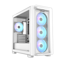 Корпус Asus A23 Plus TG ARGB White