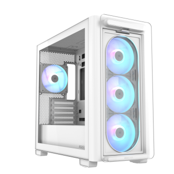 Корпус Asus A23 Plus TG ARGB White