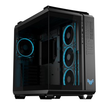 Корпус Asus TUF Gaming GT502 Horizon TG ARGB Black