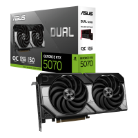Видеокарта Asus GeForce Dual RTX 5070 OC 12G (DUAL-RTX5070-O12G)