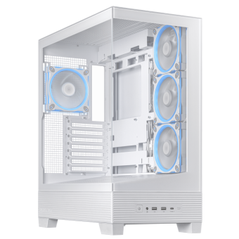 Корпус Asus A31 Plus TG ARGB White