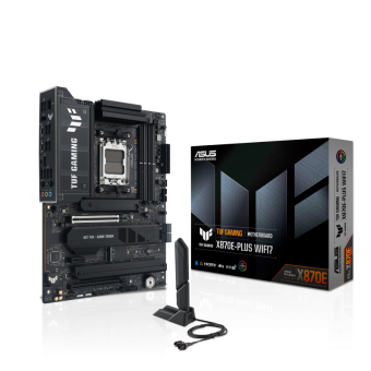Материнская плата Asus TUF Gaming X870E-Plus WiFi7