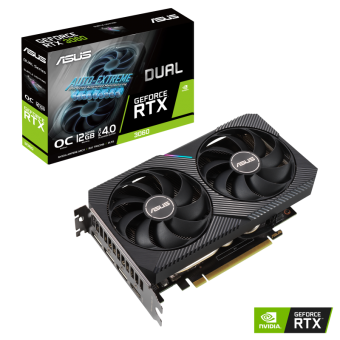 Видеокарта Asus GeForce RTX 3060 DUAL 12GB (DUAL-RTX3060-O12G-V2)