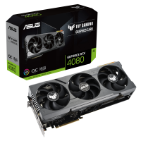 Видеокарта Asus GeForce RTX 4080 TUF Gaming 16GB (TUF-RTX4080-O16G-GAMING)