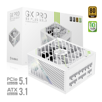 Блок питания Gamemax GX PRO 1250G WH 1250W