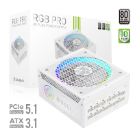 Блок питания Gamemax RGB PRO 1300P WH 1300W