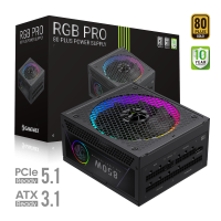 Блок питания Gamemax RGB PRO 850G 850W