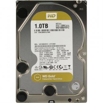 Жёсткий диск HDD 2 Tb Western Digital Gold WD2005FBYZ