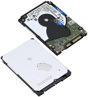 Жёсткий диск HDD 2 Tb Western Digital Blue WD20SPZX