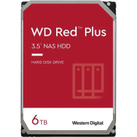 Жесткий диск 6 Tb Western Digital Red Plus WD60EFPX