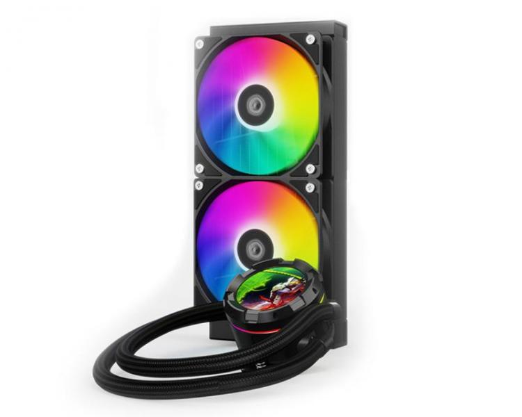 Водяное охлаждение ID-Cooling SL240 XE