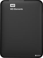 Внешний жесткий диск Western Digital 1Tb Elements Portable WDBUZG0010BBK-WESN
