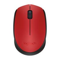 Мышь Logitech Wireless Mouse M171 Red (910-004641)
