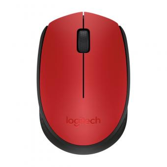 Мышь Logitech Wireless Mouse M171 Red (910-004641)