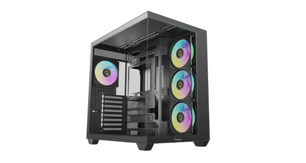 Корпус Ocypus Gamma C74 Black ARGB (Gamma-C74-BKD400XX-GL)