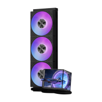 Водяное охлаждение PCCooler DX360 ARGB Display BK