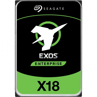 Жесткий диск 14 Тб Seagate Exos X18 SAS ST14000NM004J