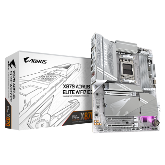 Материнская плата Gigabyte X870 Aorus Elite WiFi7 Ice