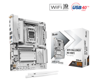 Материнская плата ASRock X870 Challenger WiFi White