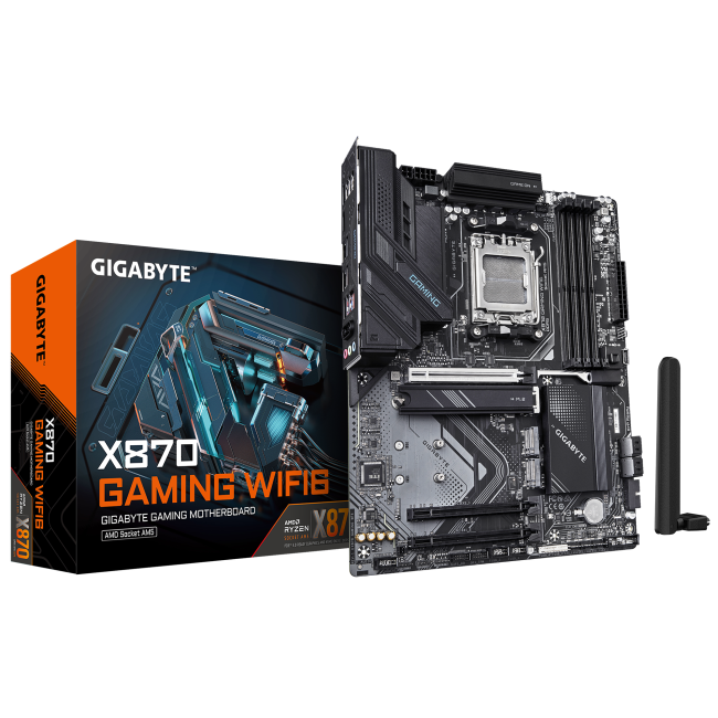 Материнская плата Gigabyte X870 Gaming WiFi6