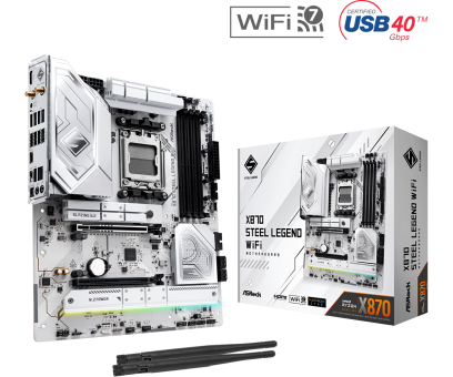 Материнская плата ASRock X870 Steel Legend WiFi