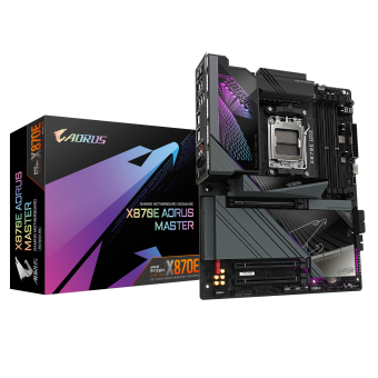 Материнская плата Gigabyte X870E Aorus Master