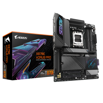 Материнская плата Gigabyte X870E Aorus Pro Ice